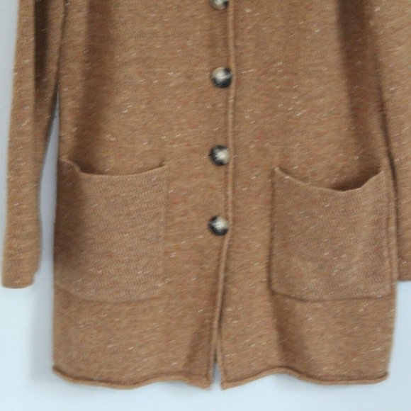J. Crew Donegal Sweater Cardigan Coat H11200 - Picture 4 of 10